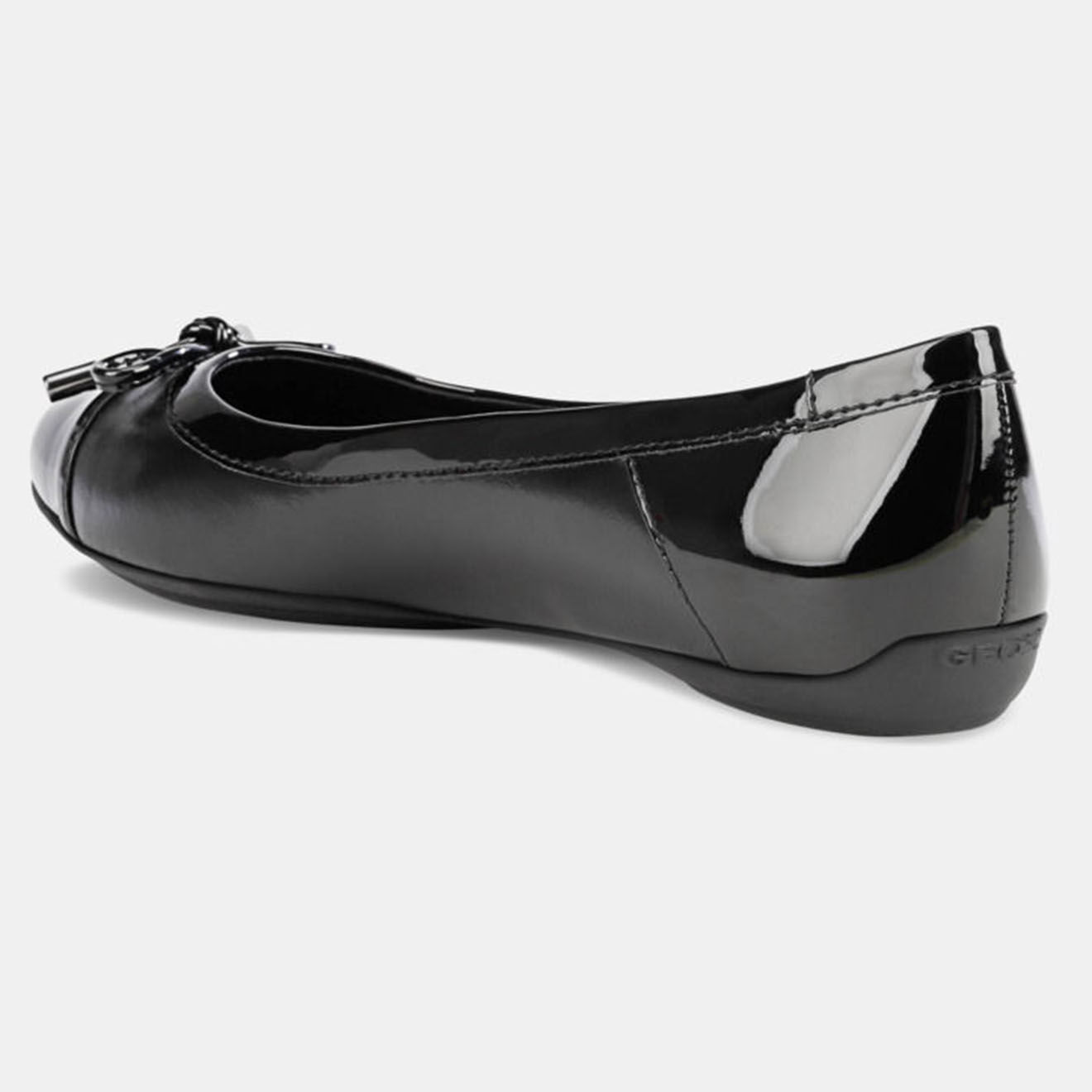 Geox Ballerines en Cuir Charlene noires
