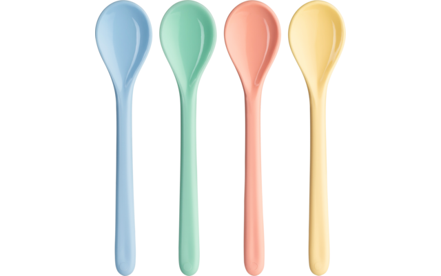 Koziol Löffelset 4-teilig Nora Spoon S multicolor