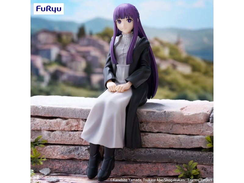 FuRyuu Figur Noodle Stopper Frieren Statue Fern (re-run) Sammelfigur aus dem Frieren-Universum