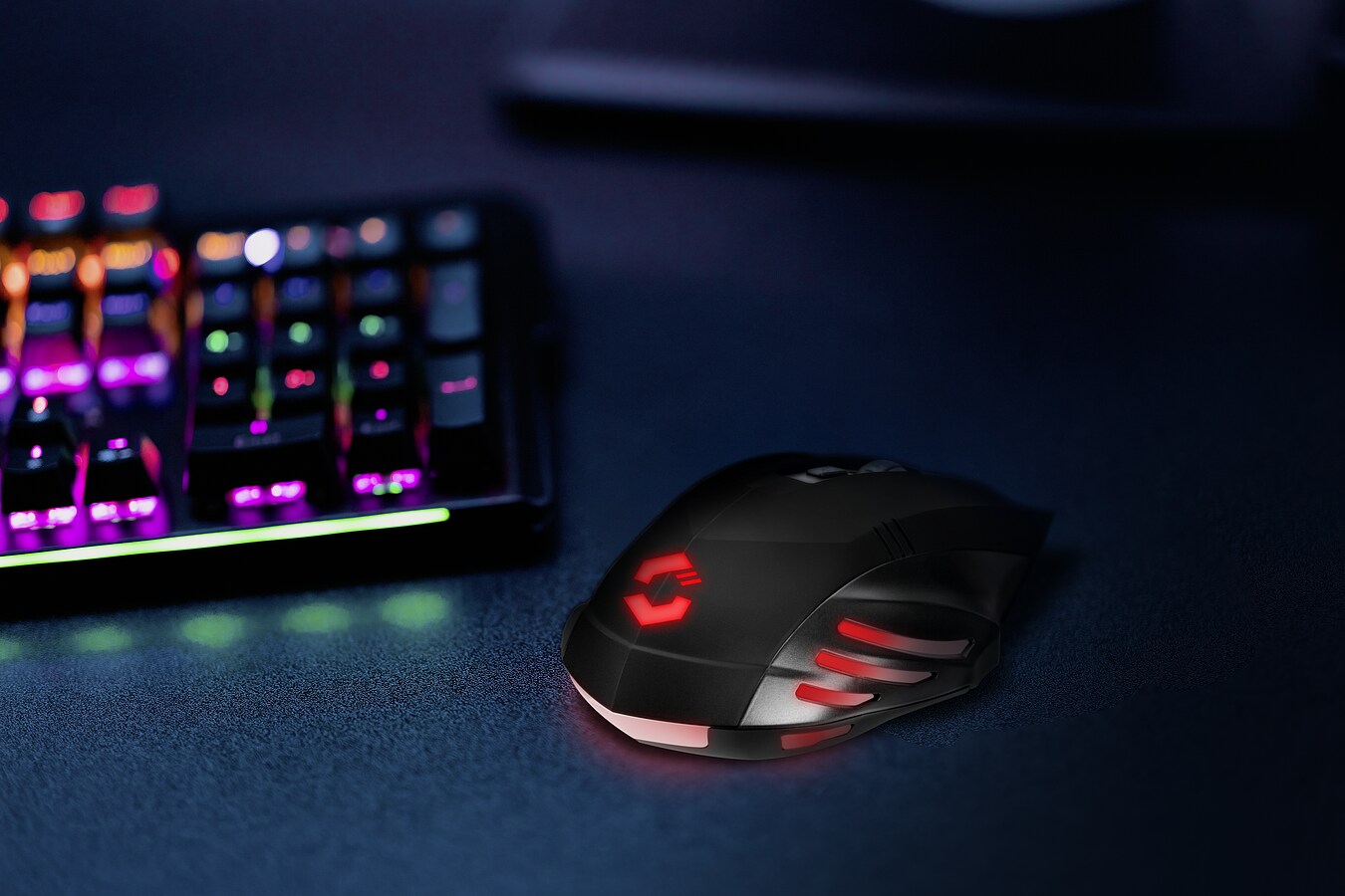 SPEEDLINK FORTUS RGB Gaming Mouse - Wireless, black