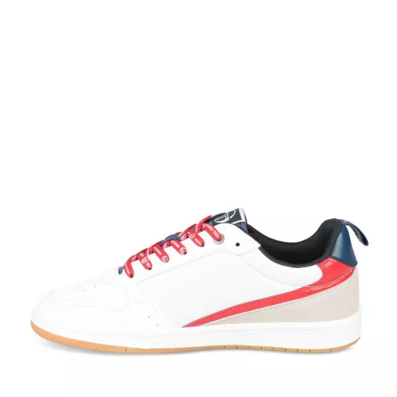 Baskets BLANC SERGIO TACCHINI