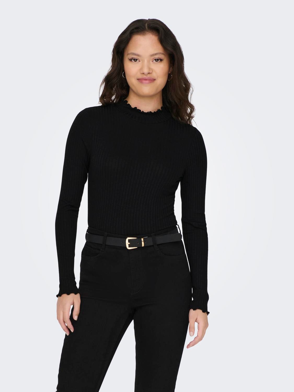 JDYFRANSISKA Top Black
