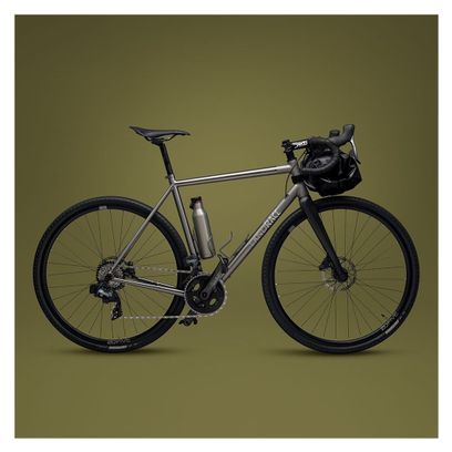 Sacoche de Guidon Osprey Escapist Handlebar Bag Large Noir 10 L