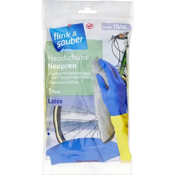 Handschuhe Neopren Gr. XL