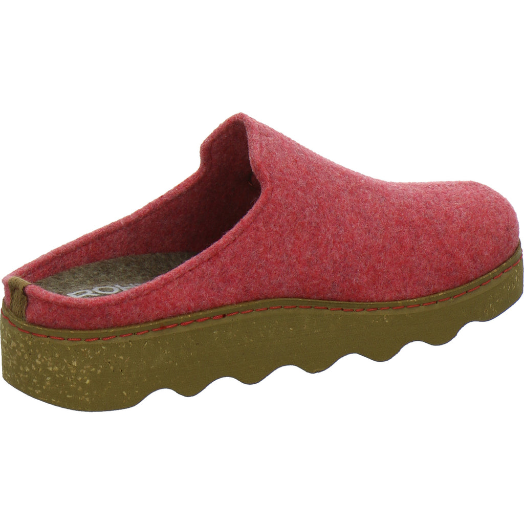 Rohde Hausschuhe Damen Damen Foggia Rot