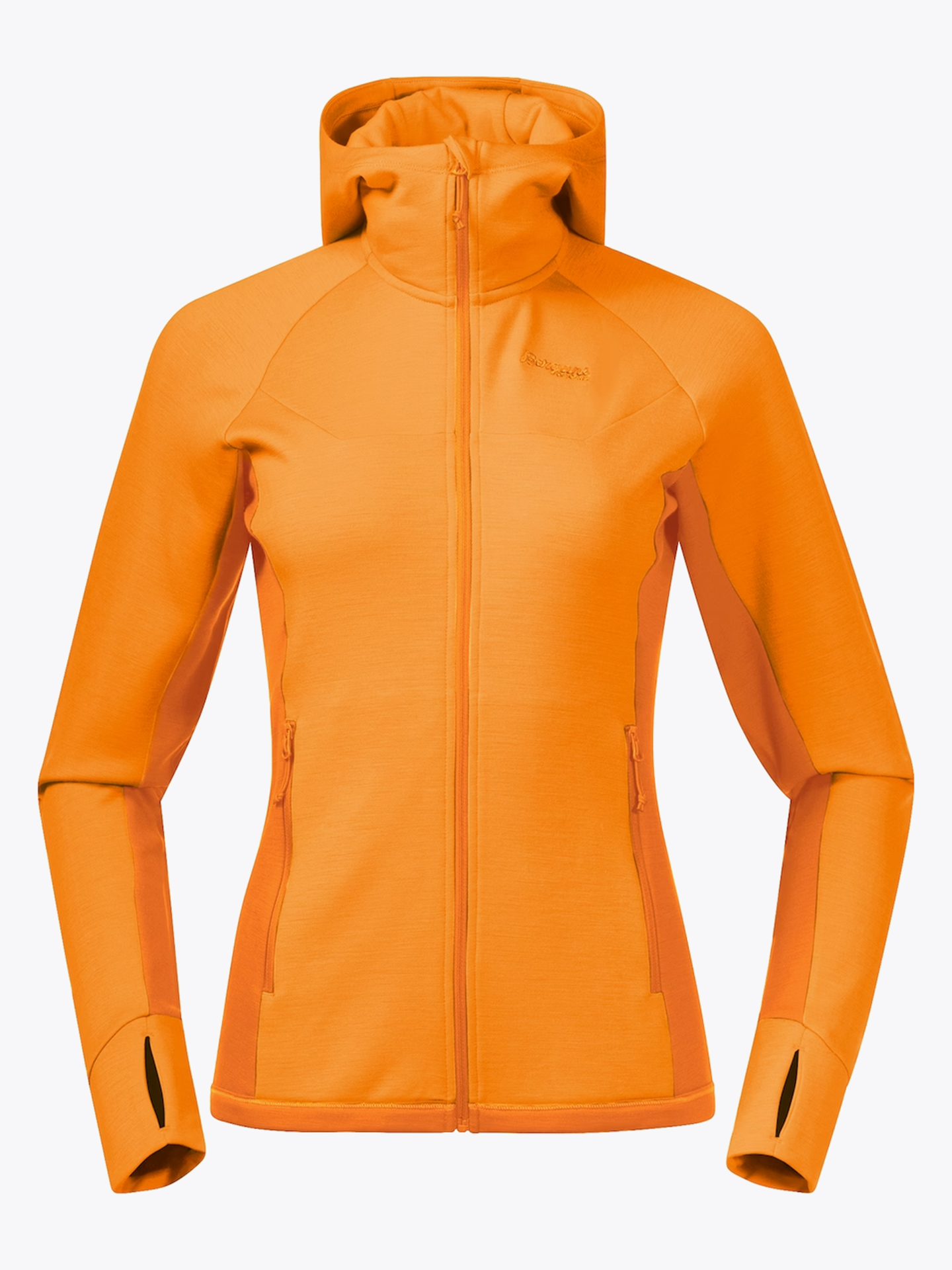 Cecilie Wool Hood Jacket
