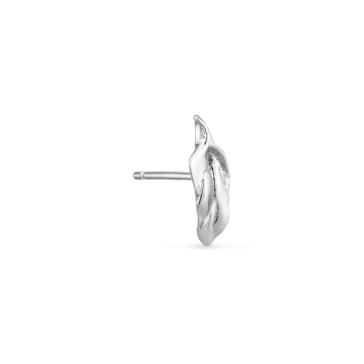 Jane Kønig Leaf Stud solv