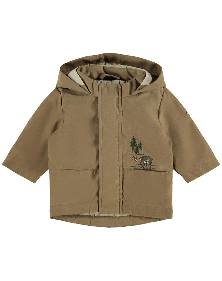 Winterjacke NBMMALEK in braun