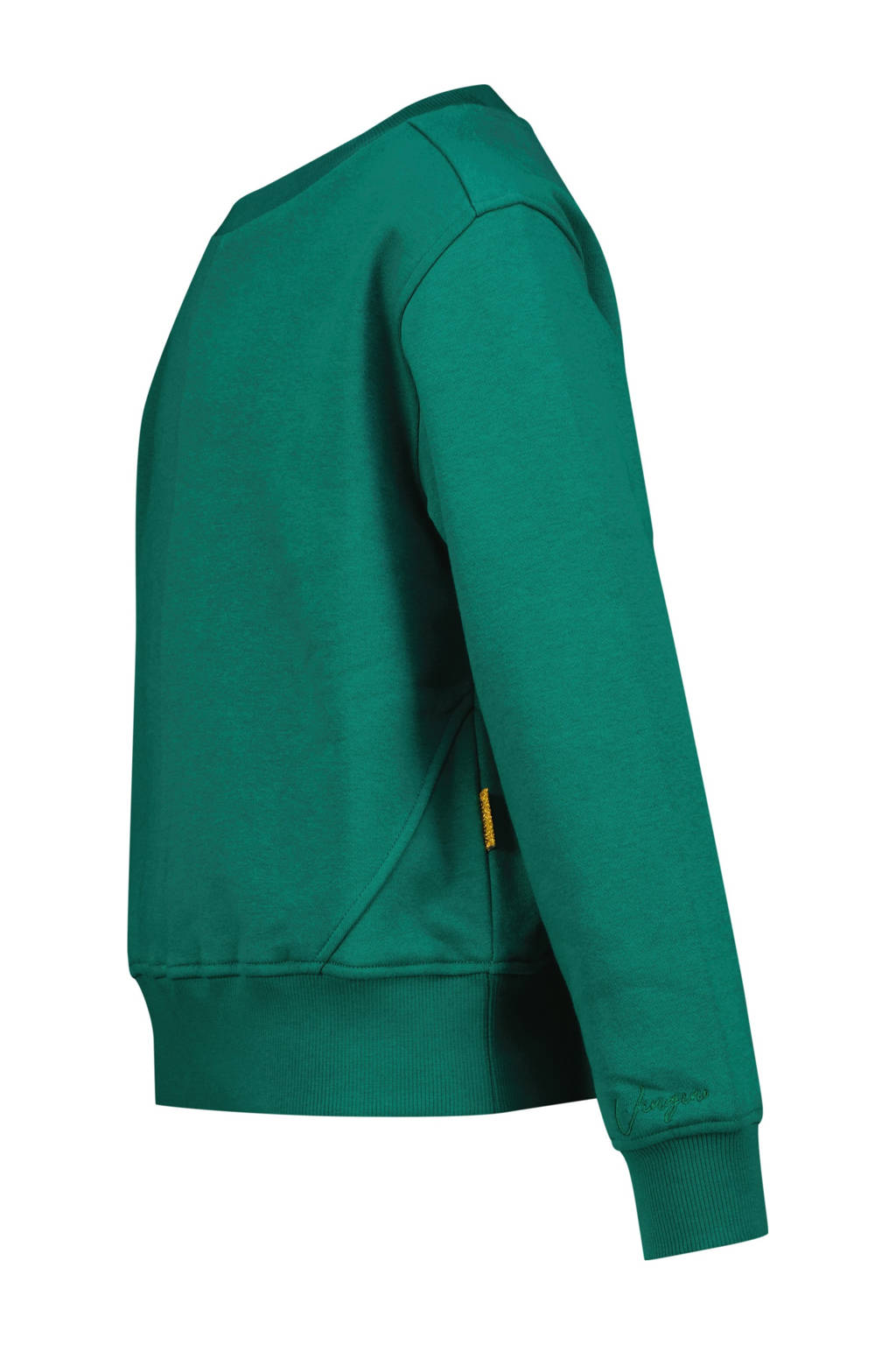 Vingino sweater Nynke donkergroen