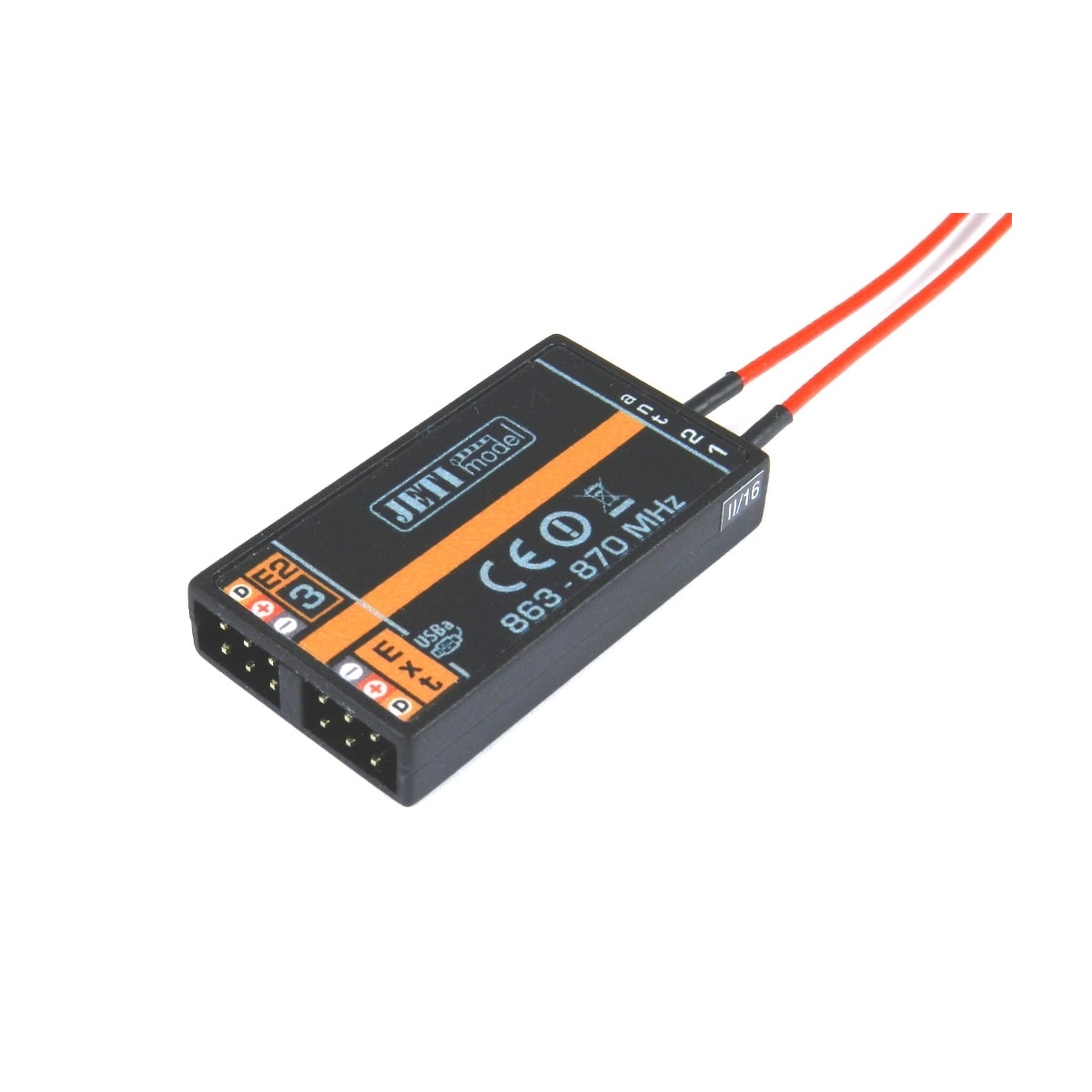 Jeti Duplex 900GHz RSAT900 Mottaker