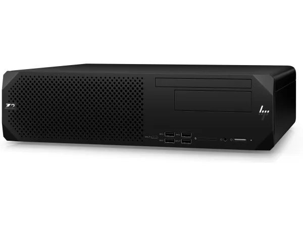 HP Workstation Z2 G9 - SFF 1 x Core i7 i7-14700 / op til 5.4 GHz - RAM 32 GB - SSD 1 TB - NVMe, TLC, HP Z Turbo Drive - UHD Graphics 770 - Gigabit Ethernet - Win 11 Pro - skærm: ingen - tastatur: Pan Nordic - sort - Smart Buy