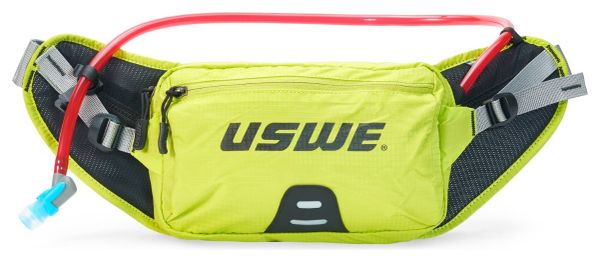 Ceinture d'hydratation USWE Zulo 2L   poche à eau 1L Jaune