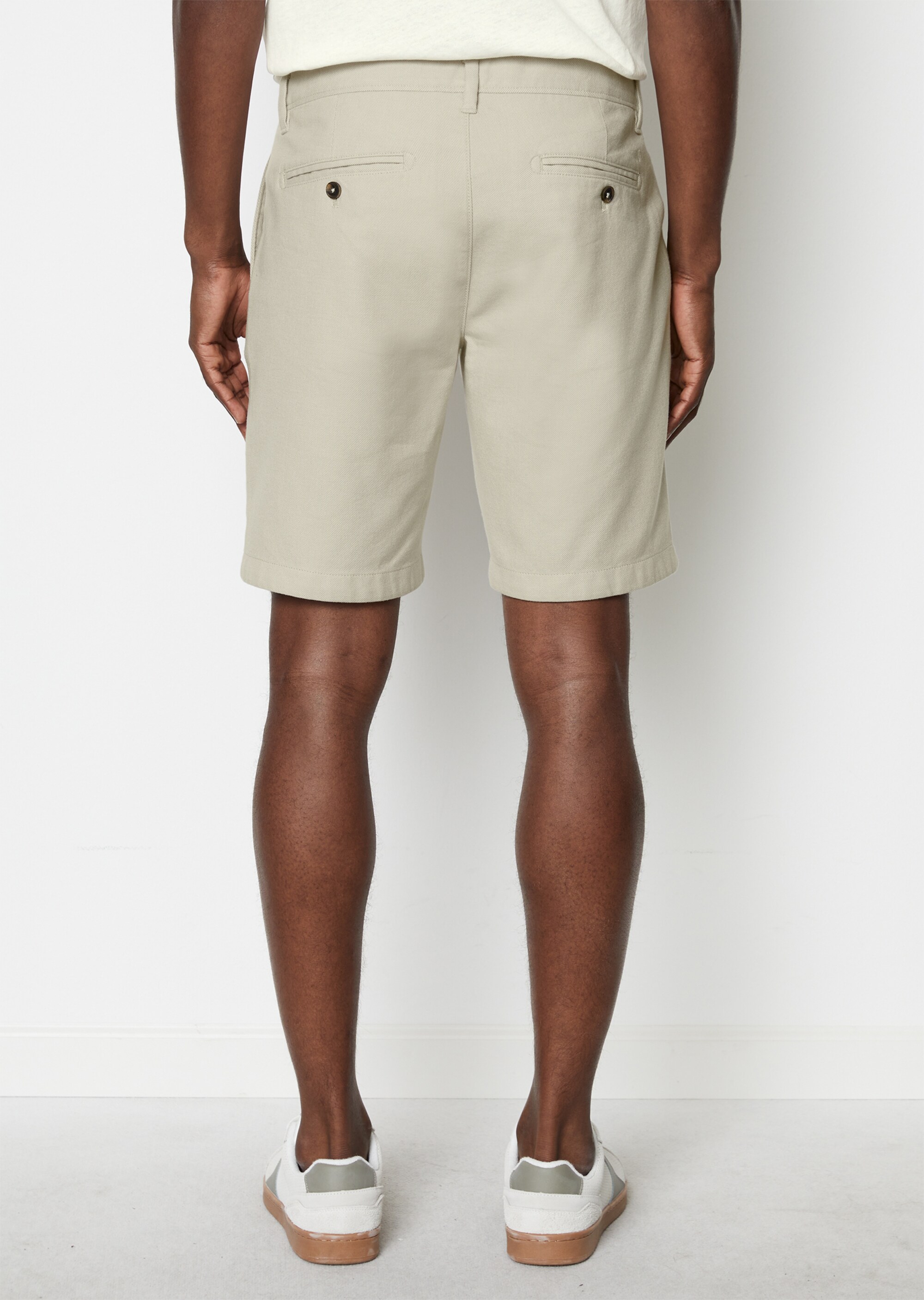 Shorts Modell SALO aus Bio-Baumwoll-Mix