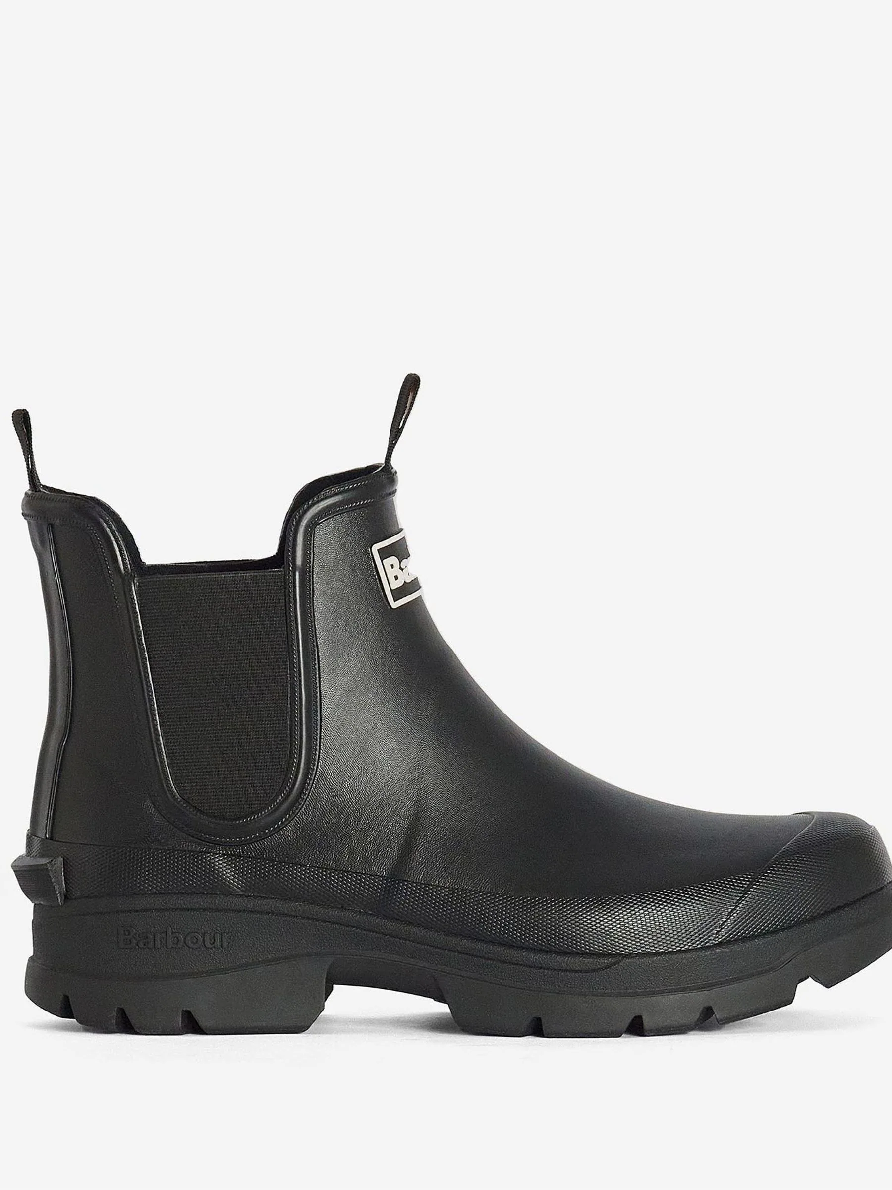 Zwart - Barbour® Nimbus Chelsea Wellington laarzen