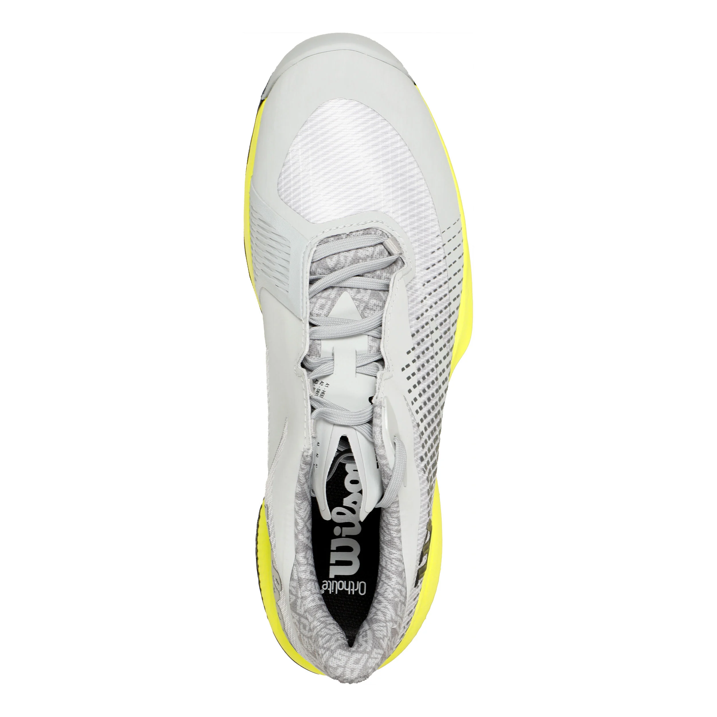 Wilson Kaos Swift 1.5 Chaussure Terre Battue Hommes - Gris Clair , Noir