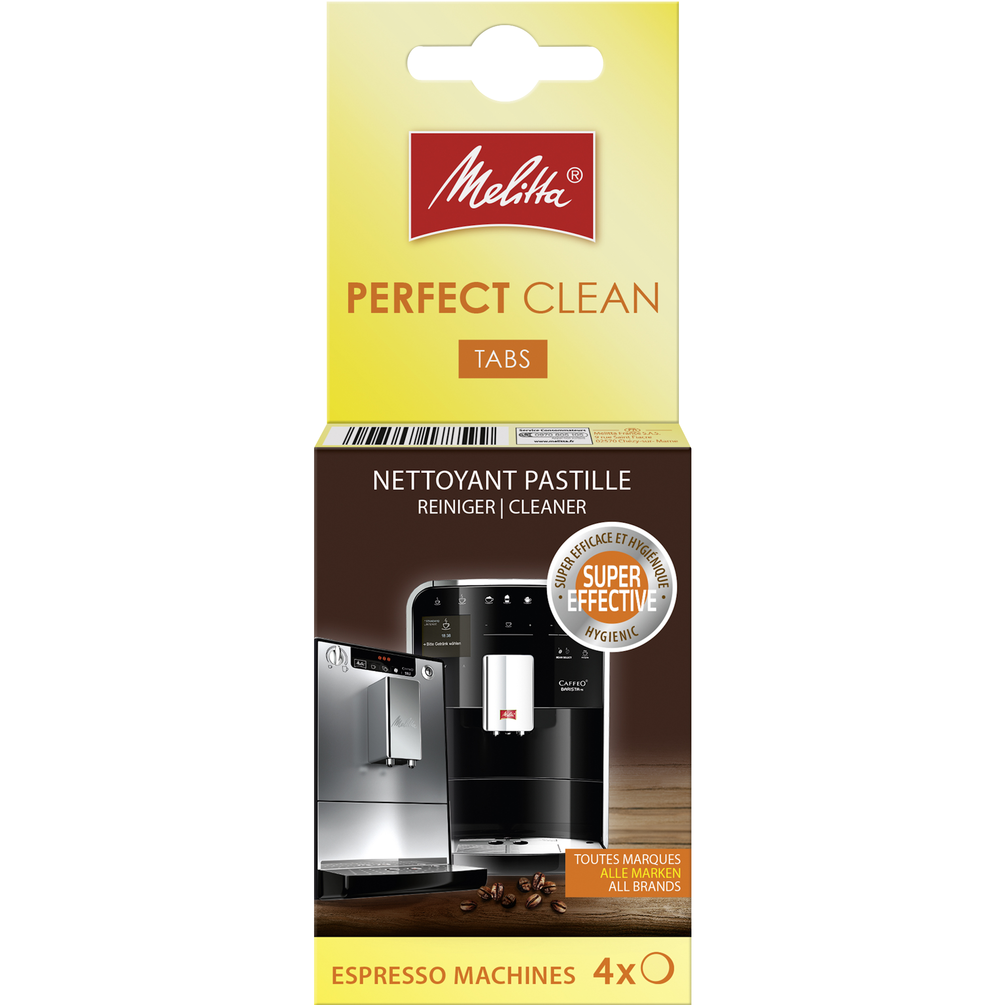 Melitta® Barista Espresso|Kaffeebohnen 1000g