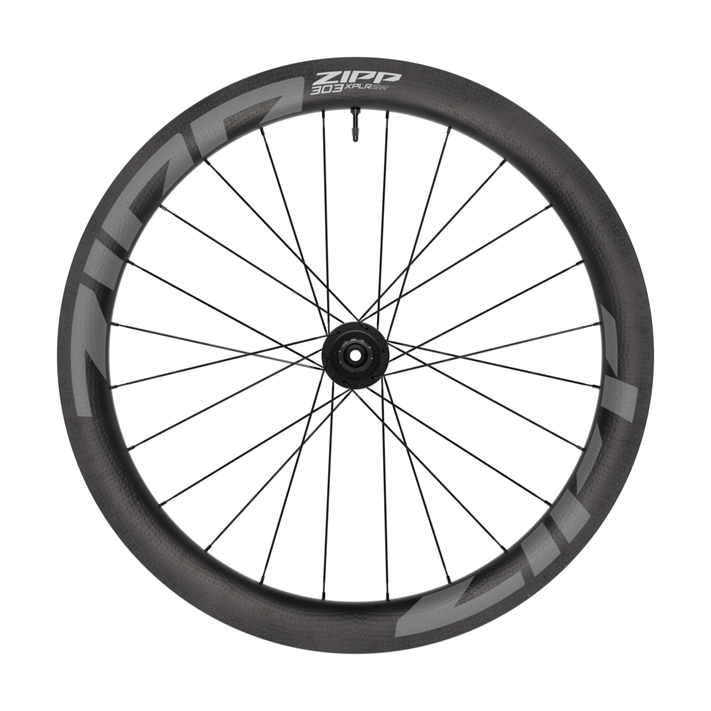 Zipp 303 XPLR SW carbon disc baghjul Shimano Center Lock