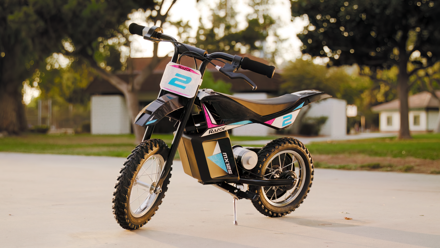 Razor - Dirt Rocket MX125, Sort