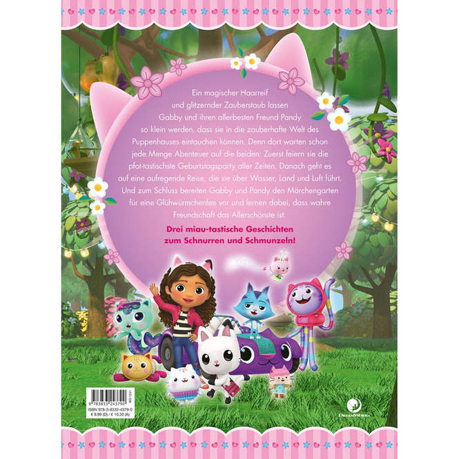 Gabby's Dollhouse - Die schönsten Abenteuer von Gabby und Pandy
