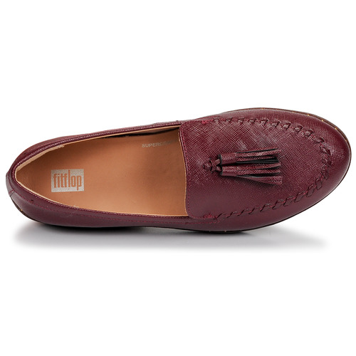FitFlop - PETRINA PATENT LOAFERS - Rouge