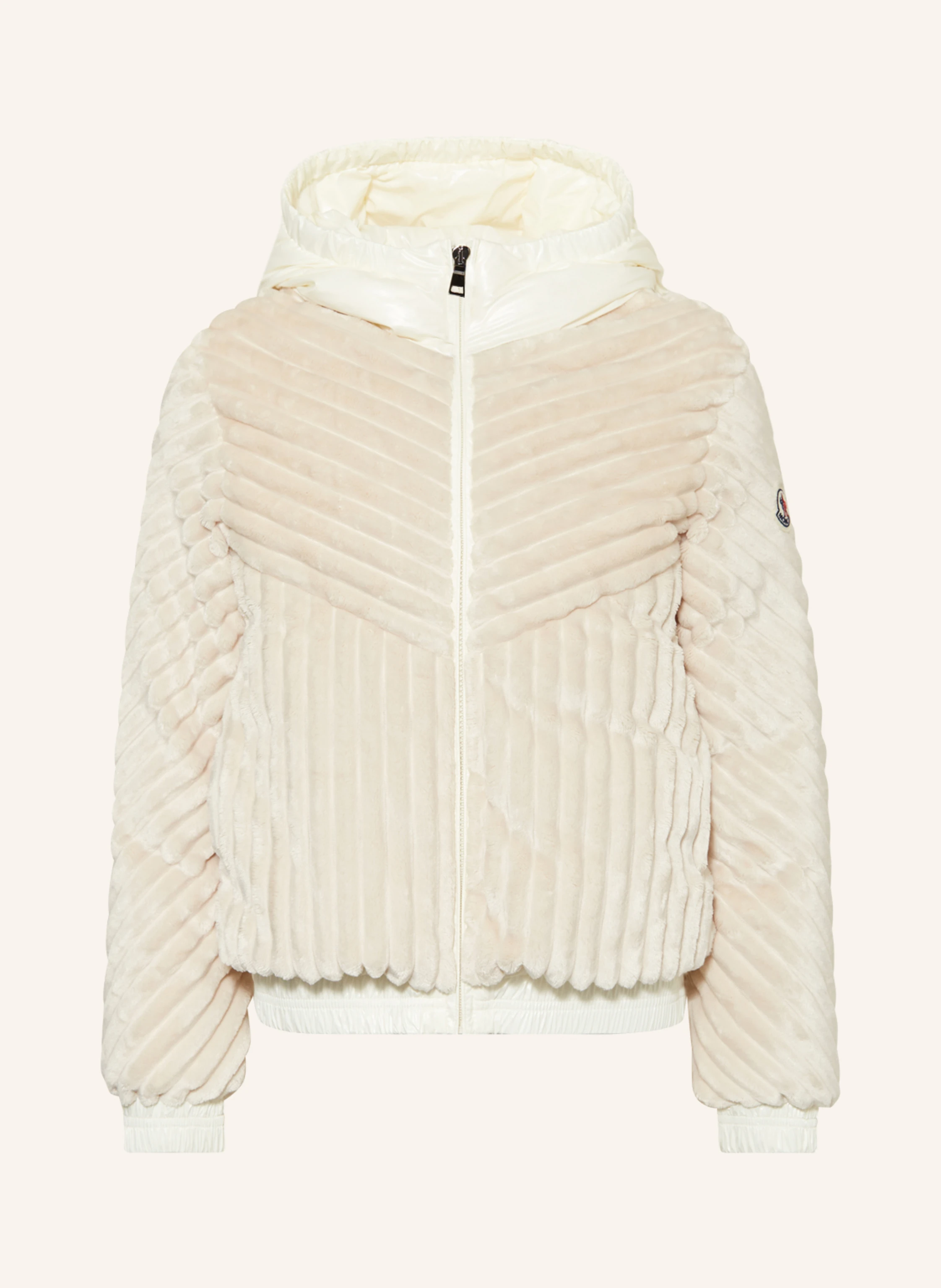 MONCLER enfant Daunenjacke PEDRIX im Materialmix