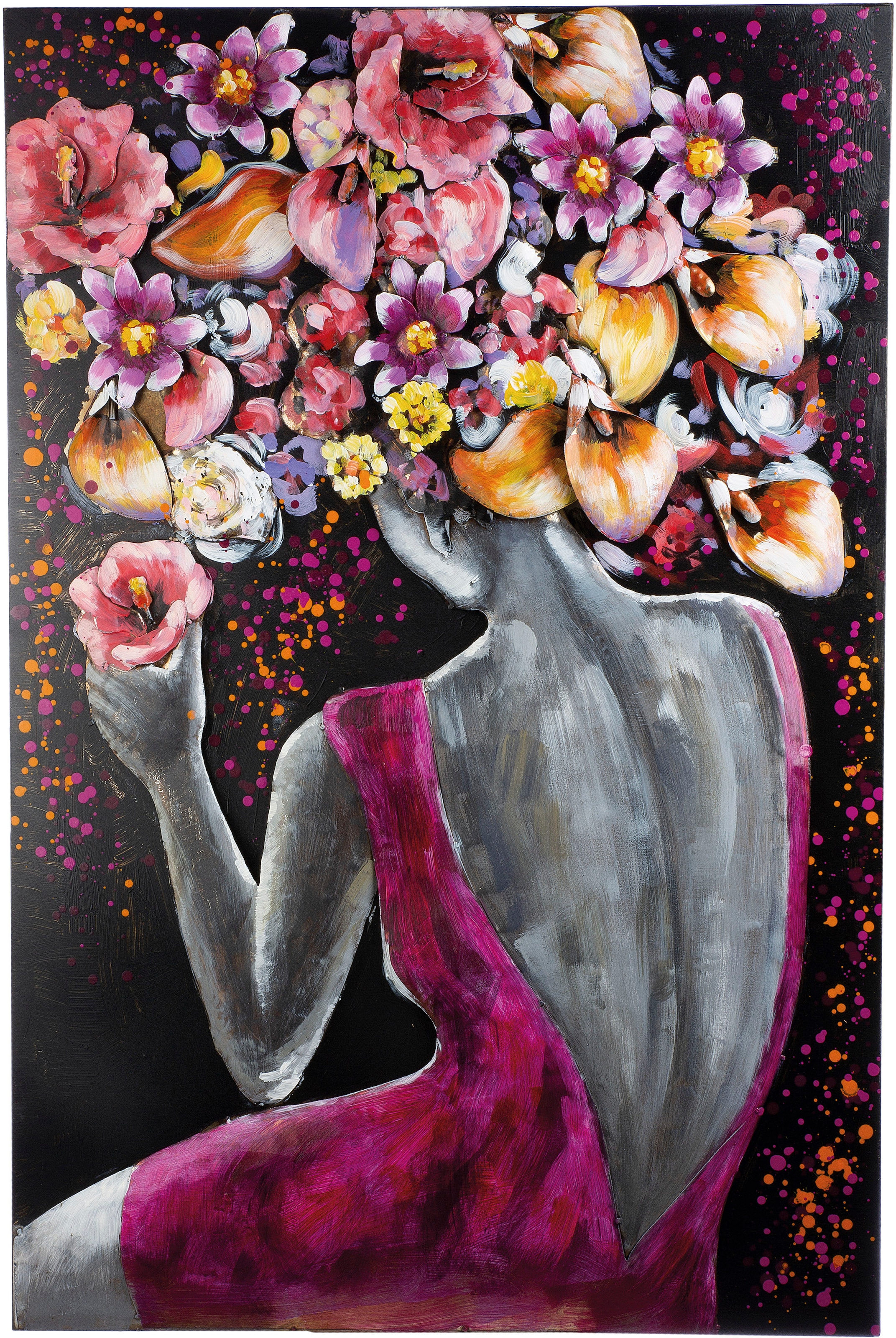 Casablanca by Gilde Metallbild »Bild Florenzia« 1 Stk. tlg.