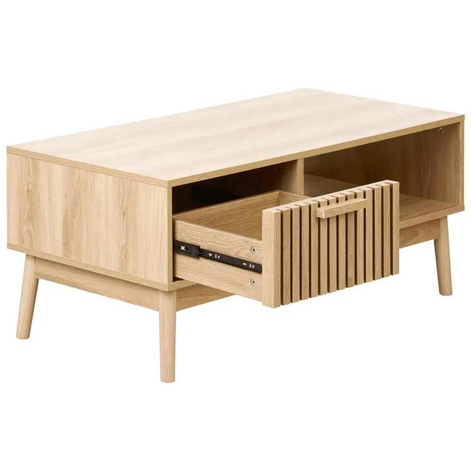 LYNWOOD - Salontafel - Lichthout - MDF