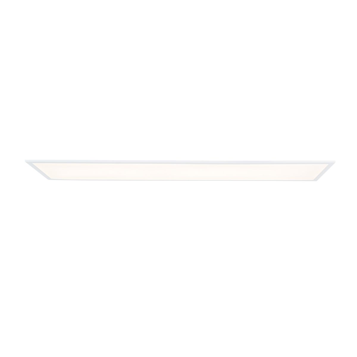 Inbouw LED-paneel wit langwerpig incl. LED 3000K - 6500K met dipswitch - Seagal