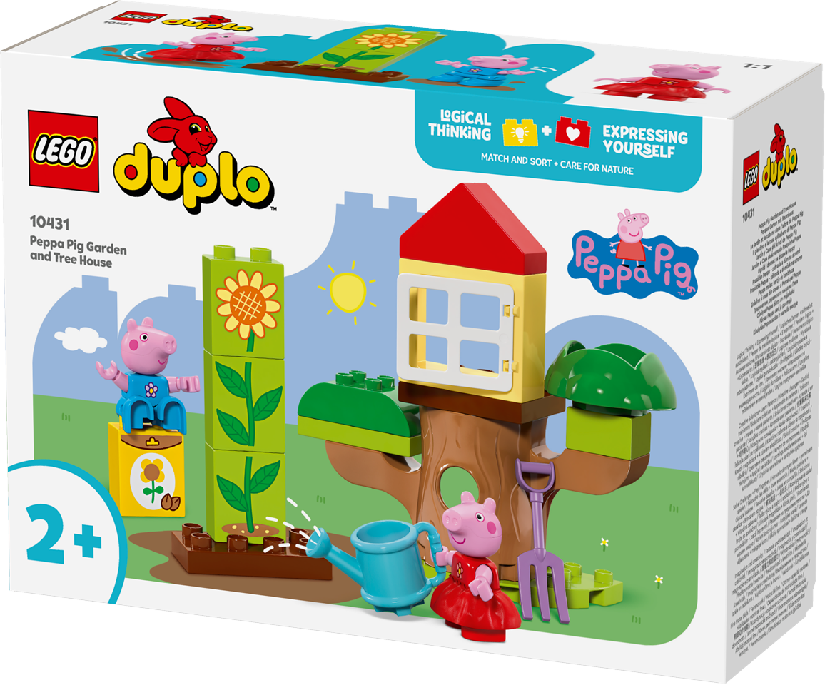 LEGO Duplo -Gurli Gris' have og trætophus (10431)