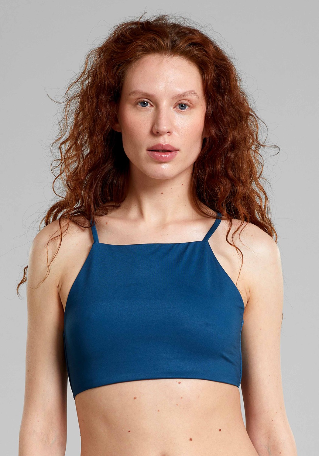 Dedicated Bikini Top Orust Majolica Blue