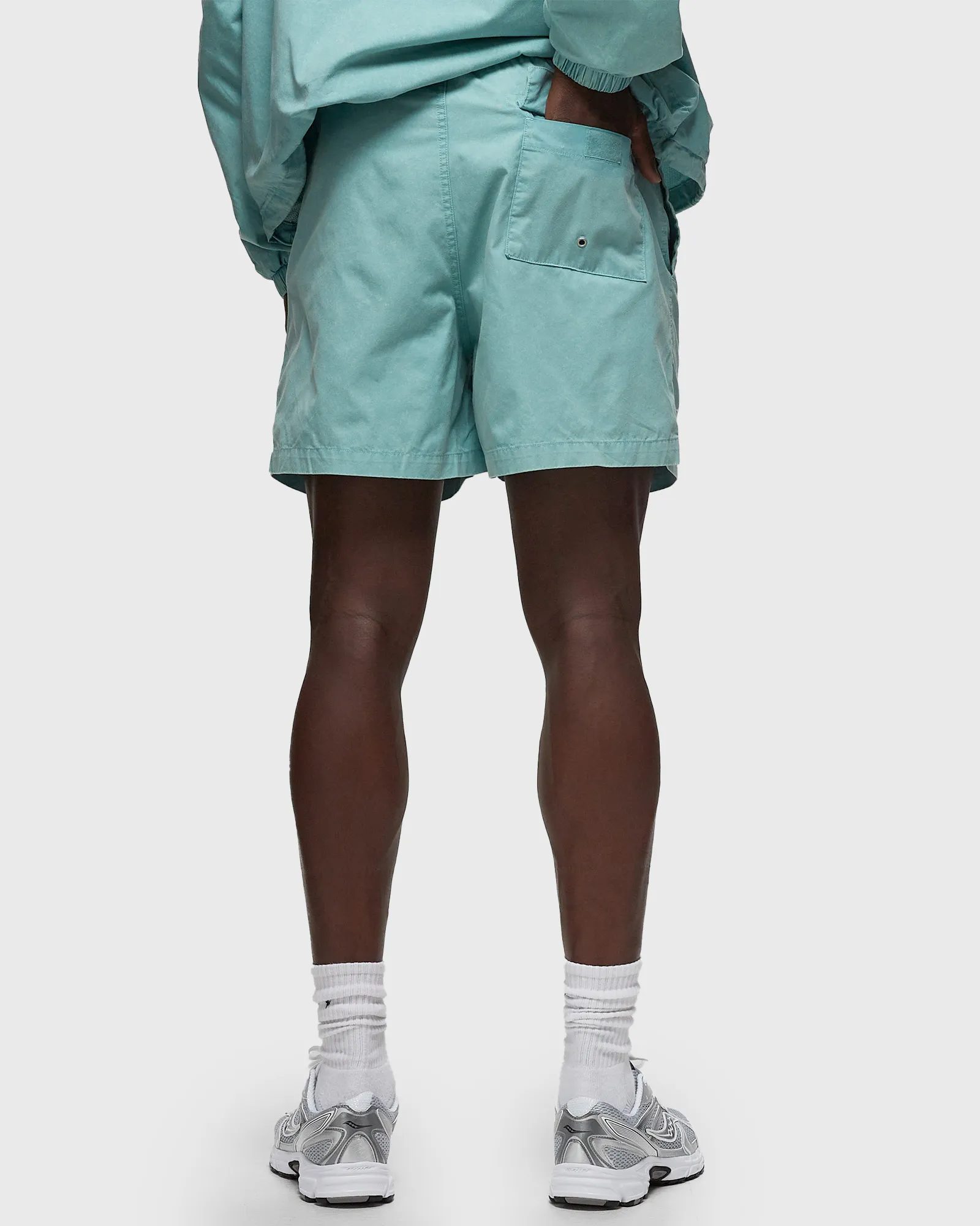 PATTA Acid Washed Swim Shorts