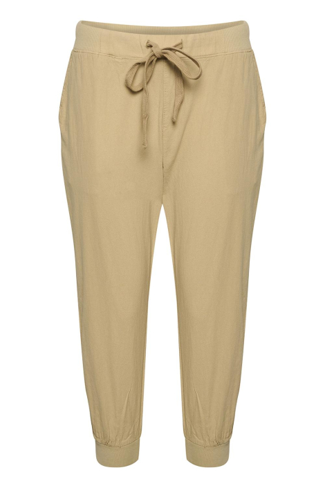 Kaffe bruine dames broek