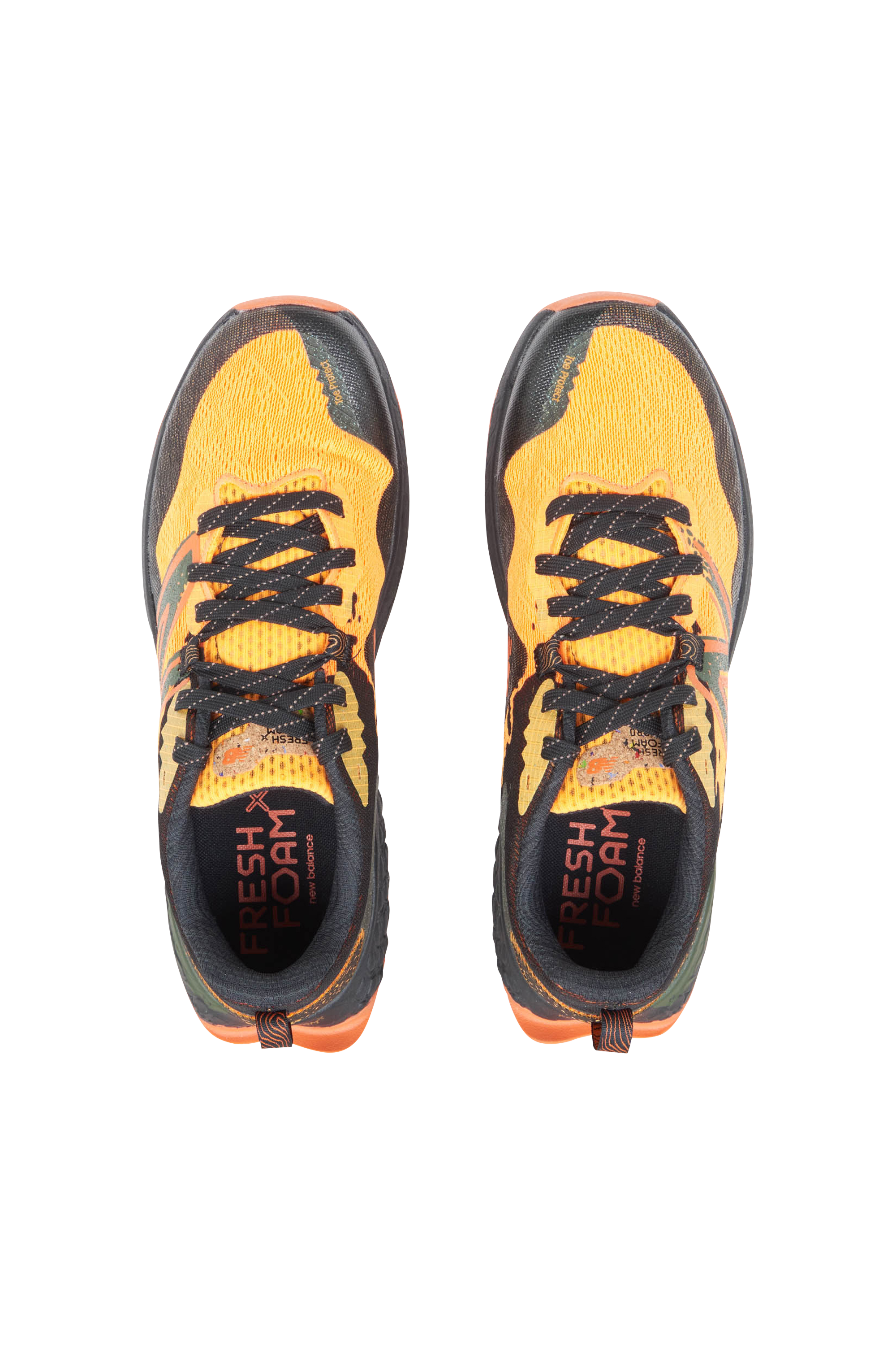 NEW BALANCE Baskets  Fresh Foam X Hierro v7 Jaune