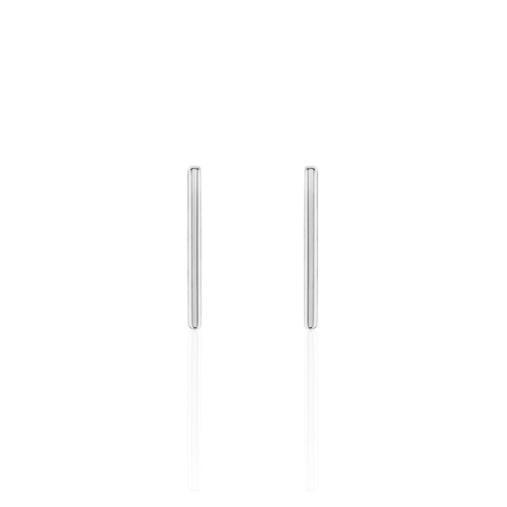 Boucles D'oreilles Puces Nekhbet Argent