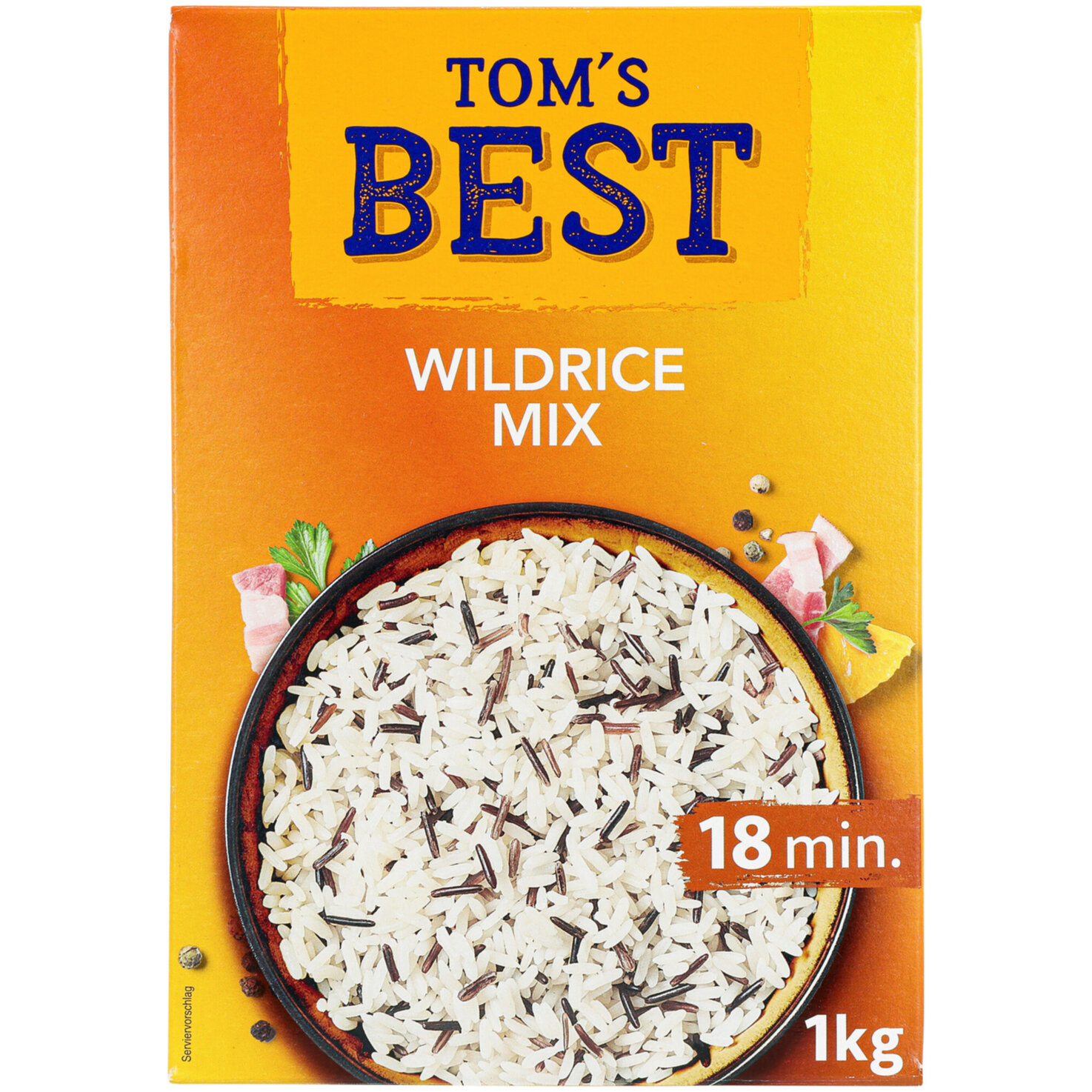 Tom's Best Wildrice Mix