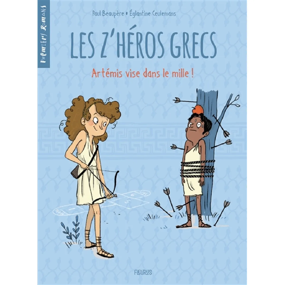 Les z'héros grecs. Vol. 2. Artémis vise dans le mille ! · Occasion