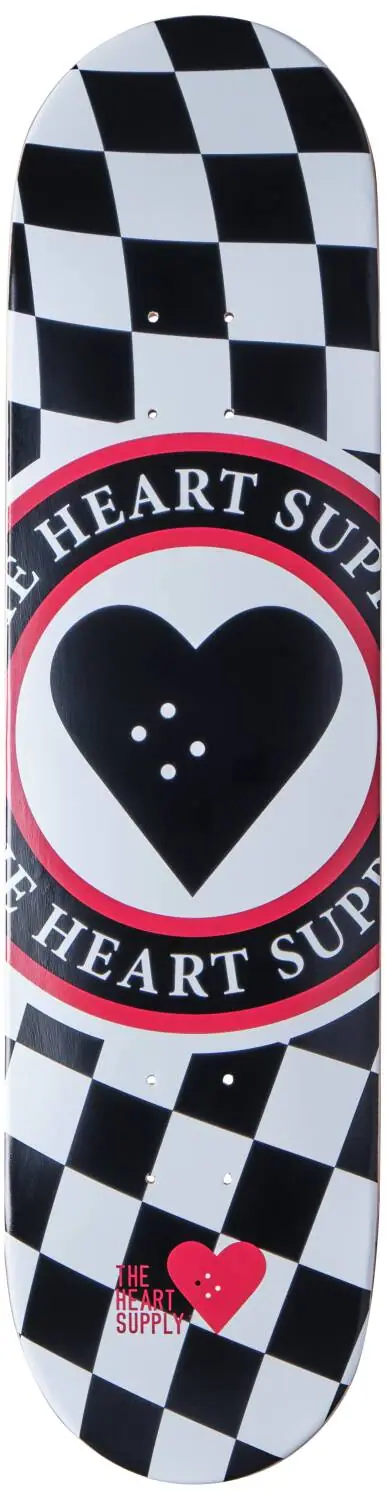 Heart Supply Insignia Check Skateboard Deck | SkatePro