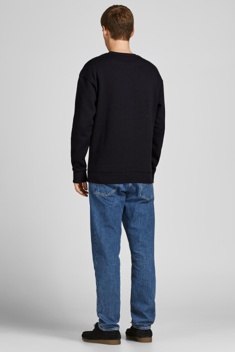 Jack & Jones zwarte heren sweater