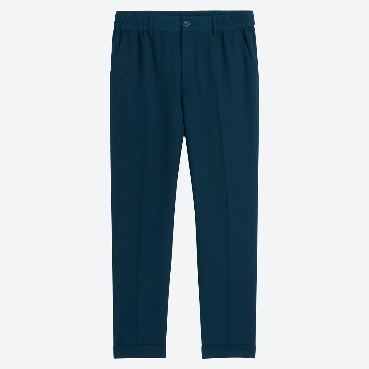 COLEÇÕES LA REDOUTE<br>Calça jog, modelo reto