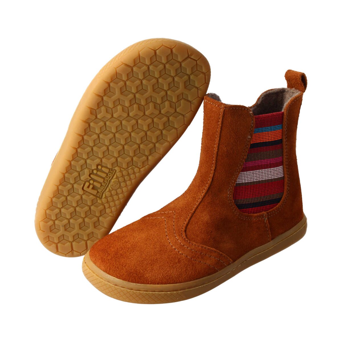ML4110-F9 chestnut CHELSEA-CITY velours fleece zipper Weite/M