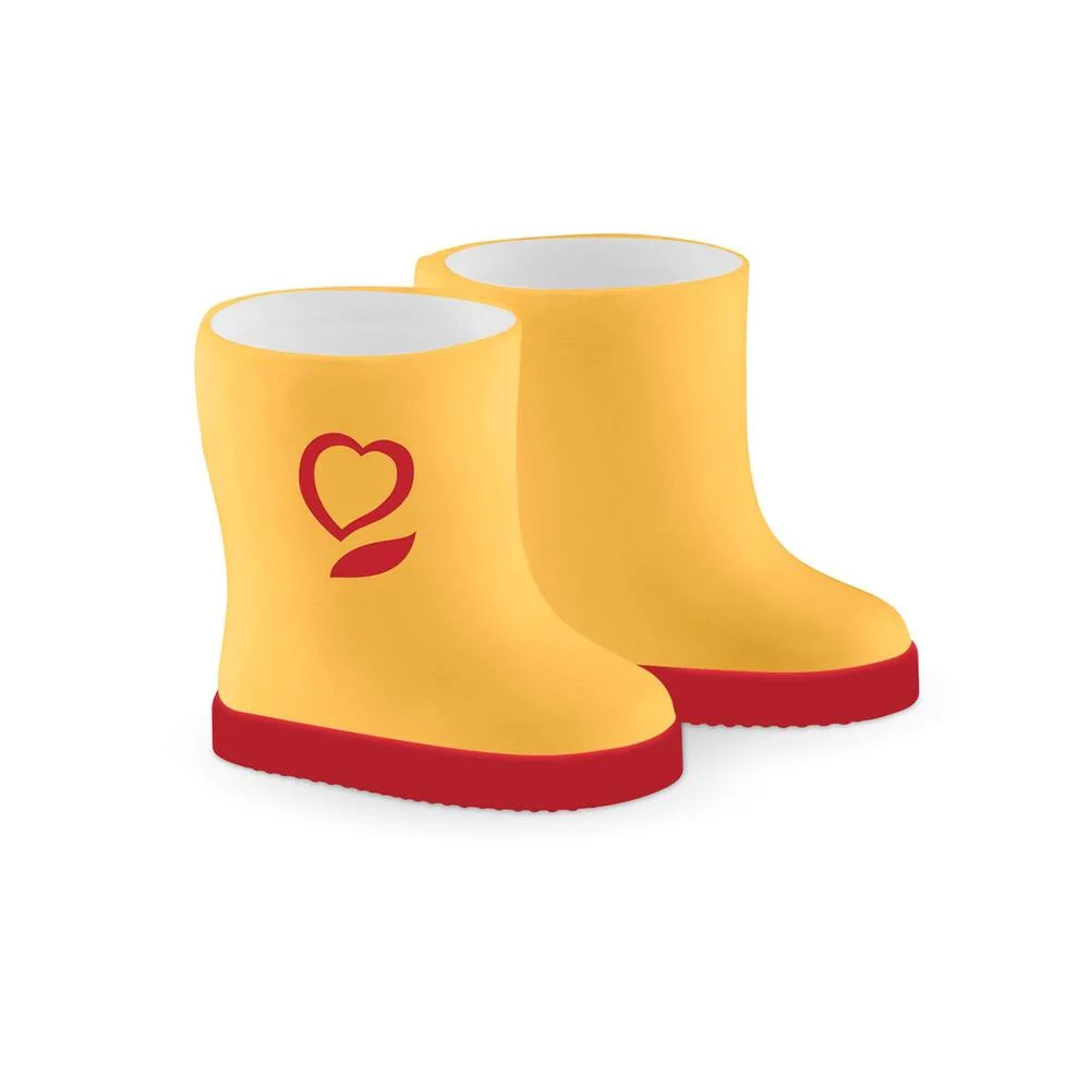 MA COROLLE - BOTTES DE PLUIE - CHAUSSURES POUR POUPEE - COROLLE ACCESSOIRES