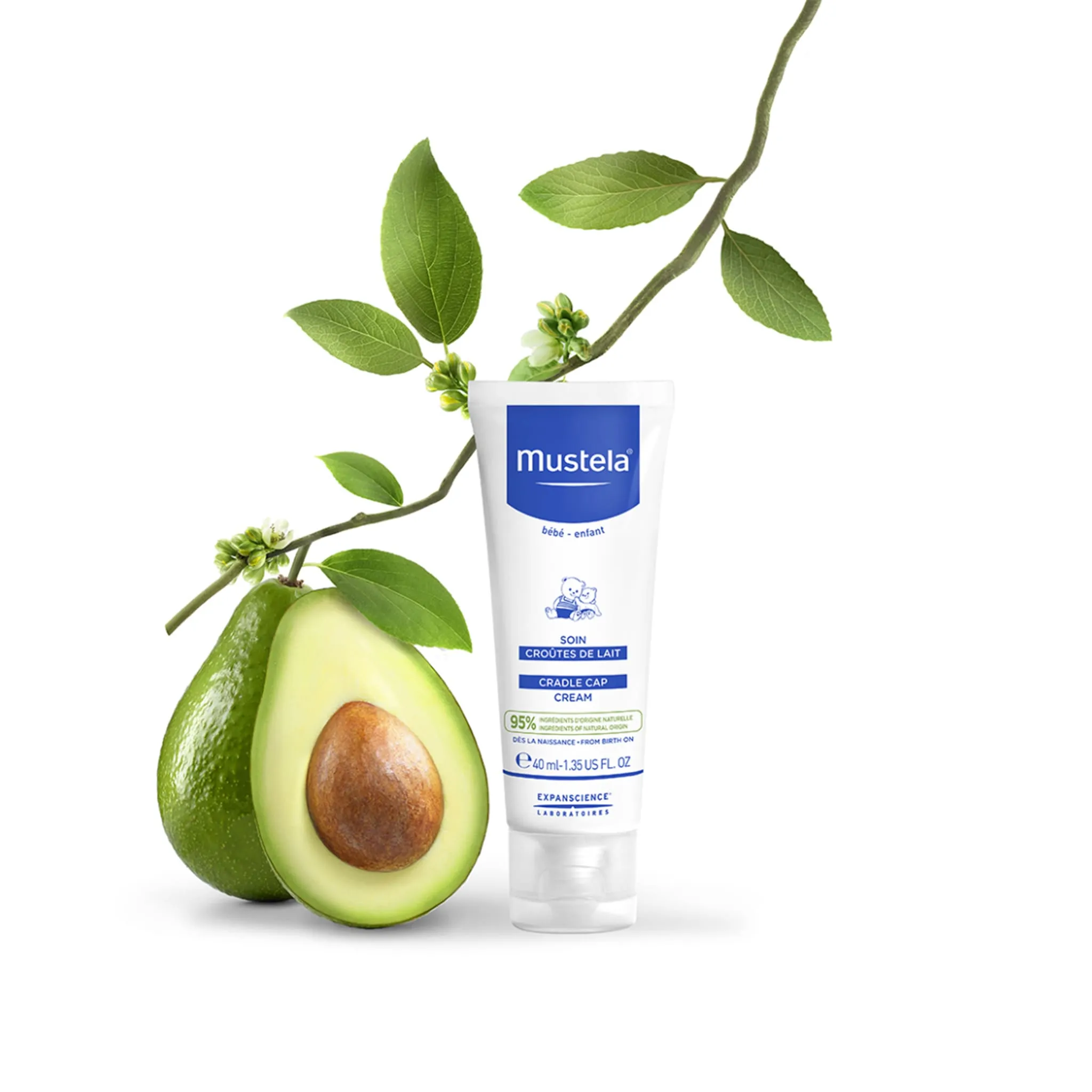 Mustela Crème de Soin pour Croûte De Lait