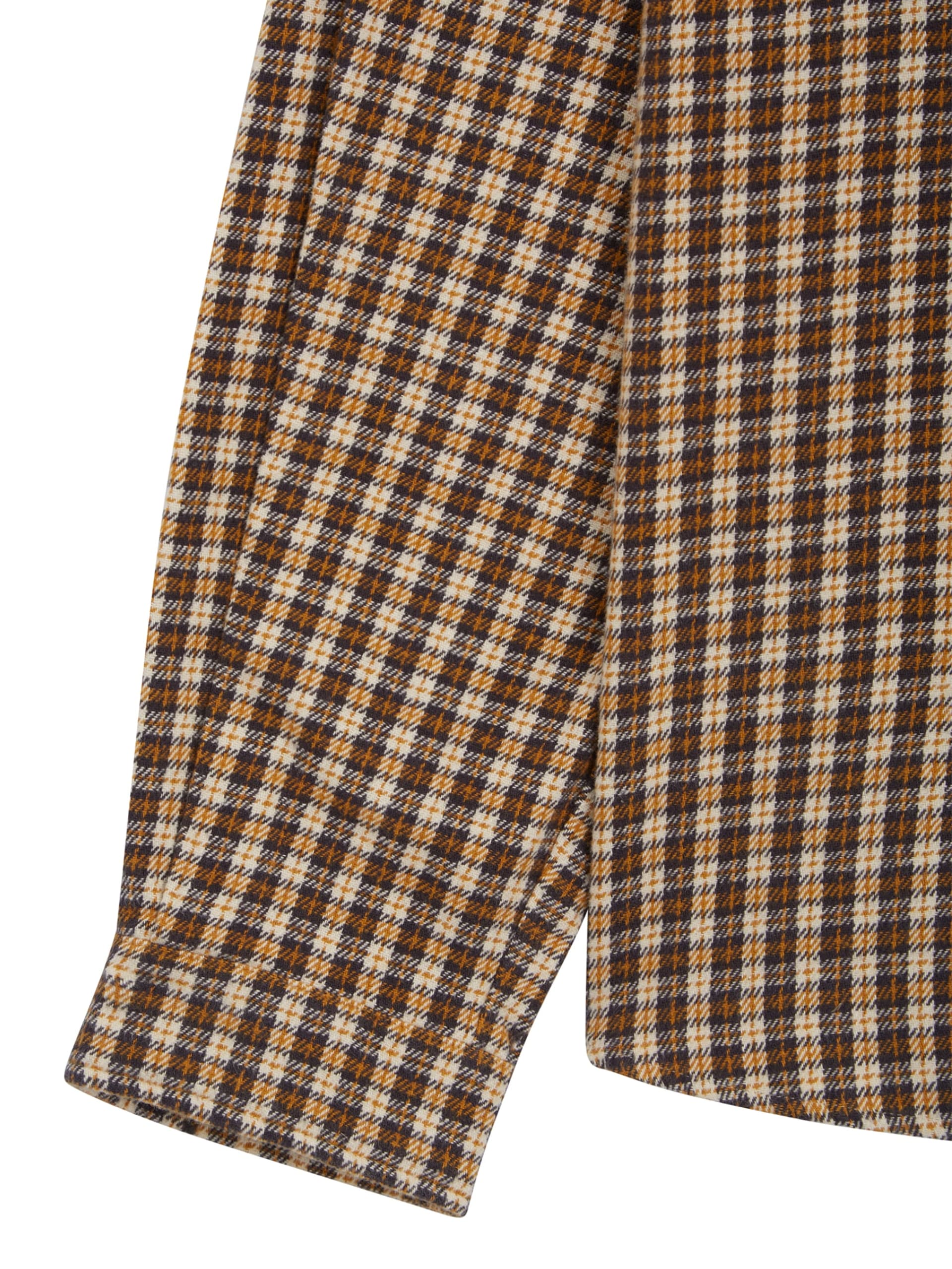 Camisa xadrez de botões