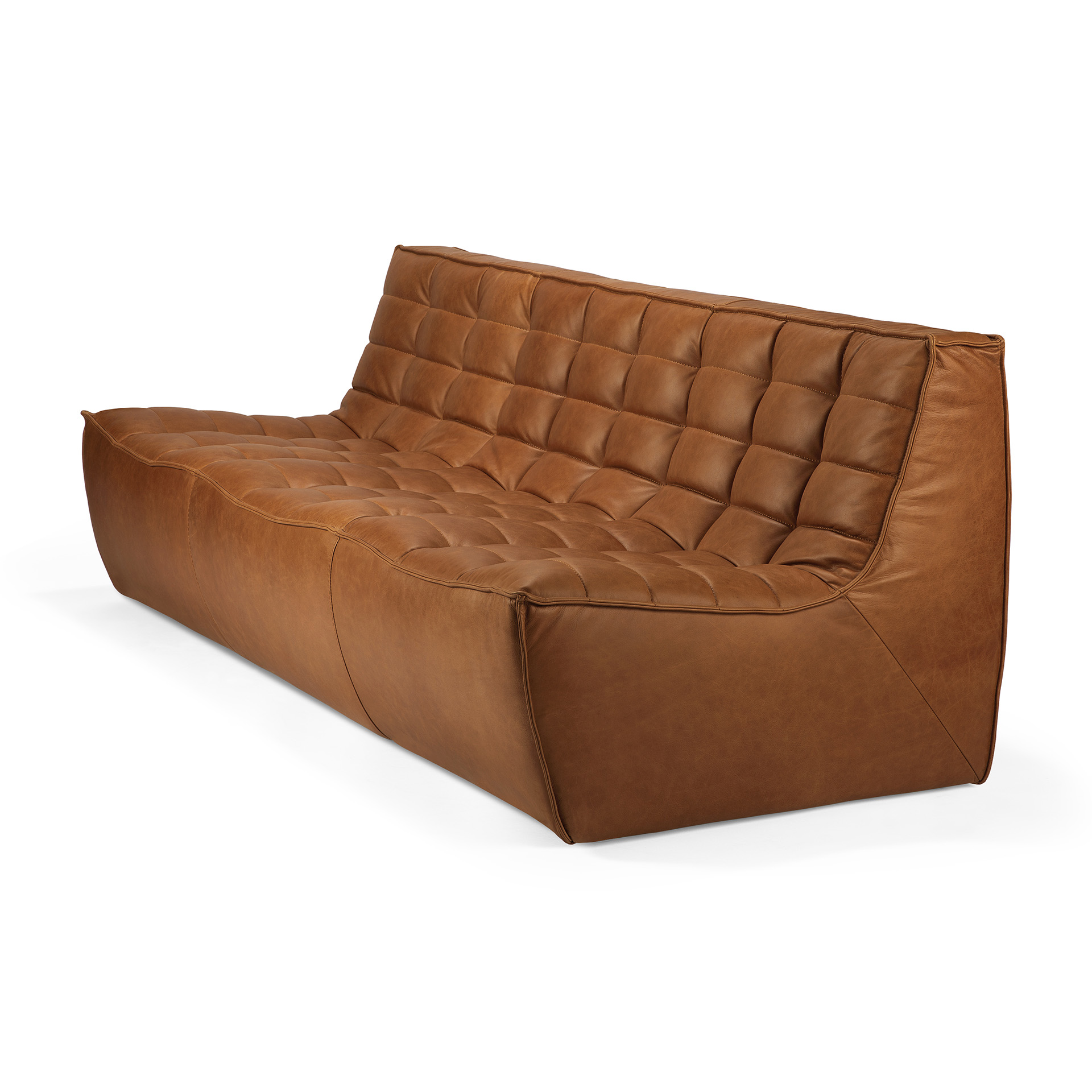 Sofa N701 3 seat - old saddle