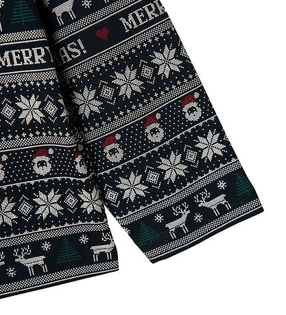 Name It Natt?j - NknVismas - Dark Sapphire/Merry Christmas