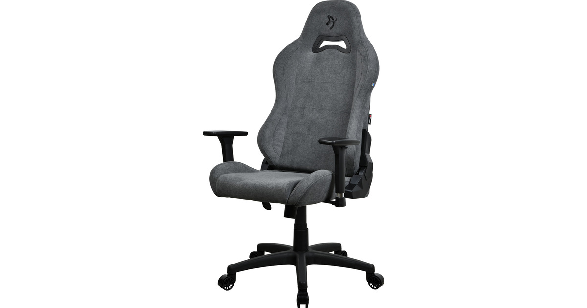 ArozziTorretta Soft Fabric - Ash gamestoel  (Antraciet)