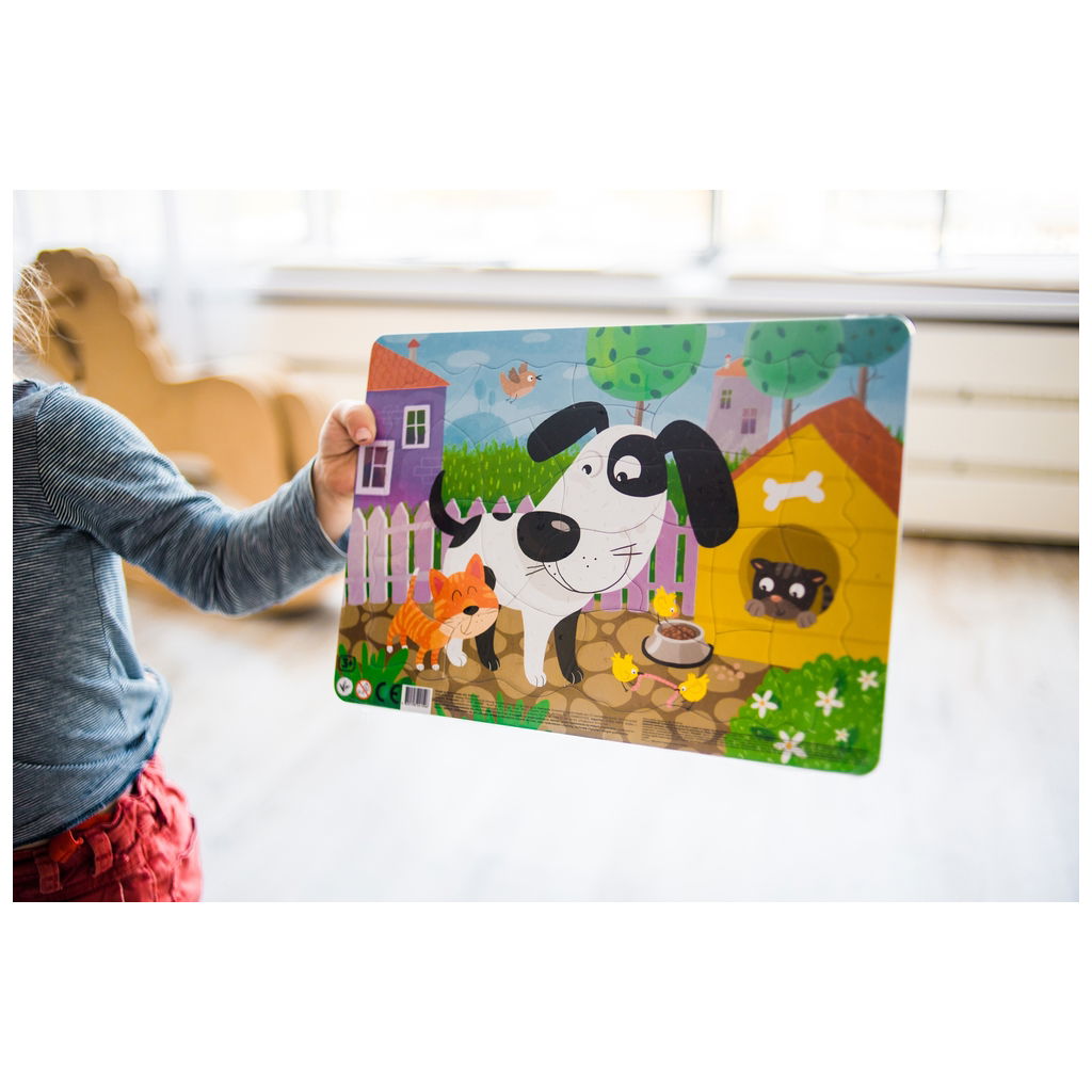 dodododo   Puzzle 21teilig Hund