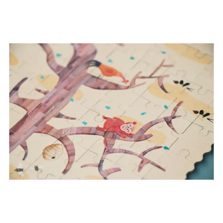 Londji Puzzle recto-verso My Tree - 100 pièces