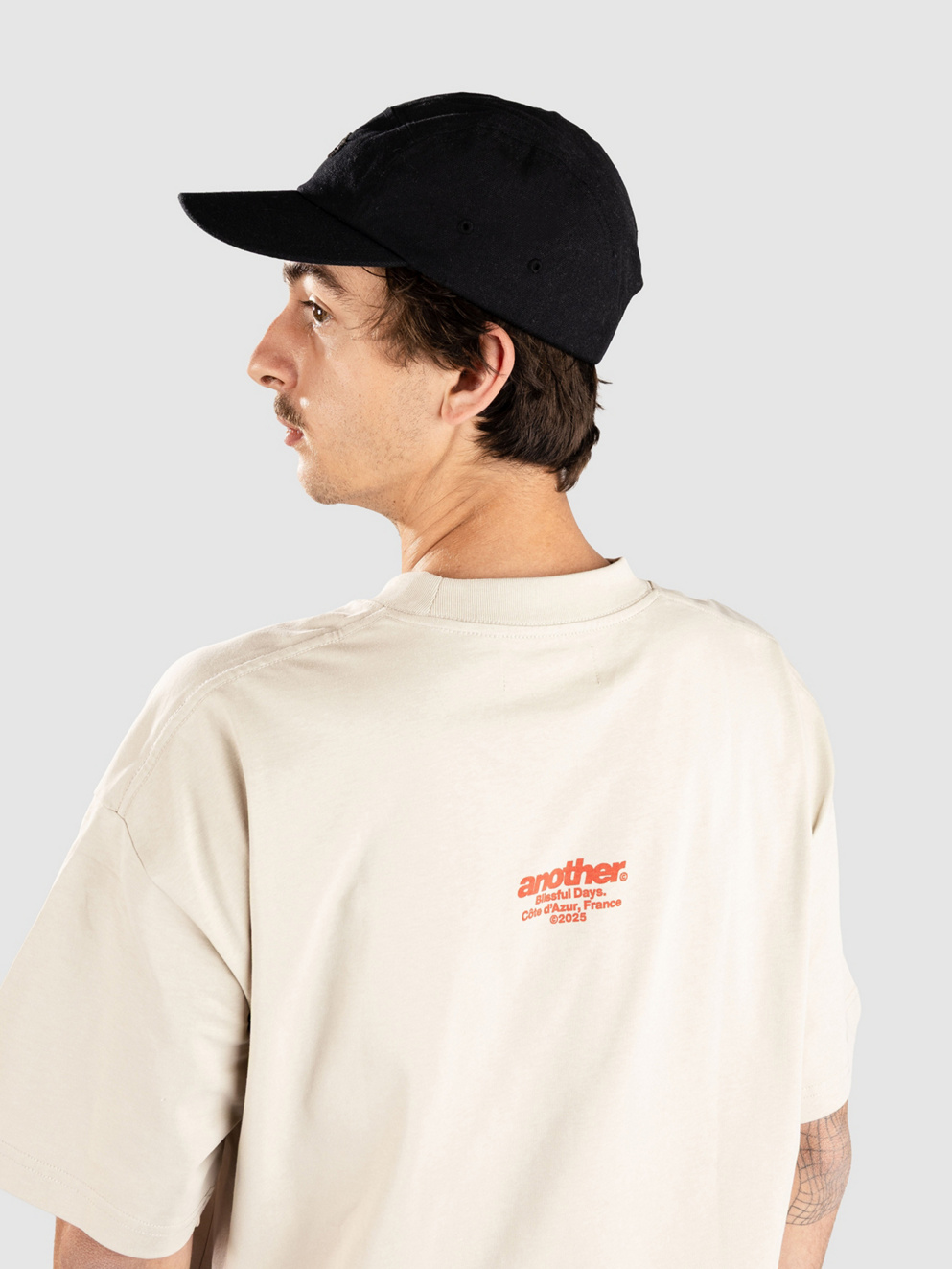 Another Cotton Lab Blissful Days Oversized T-Shirt white