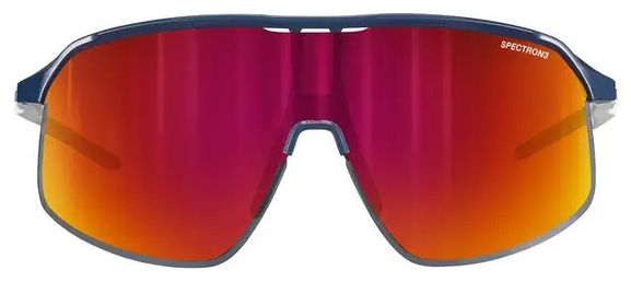 Lunettes de Soleil Julbo Density Spectron 3 Bleu Blanc Rouge